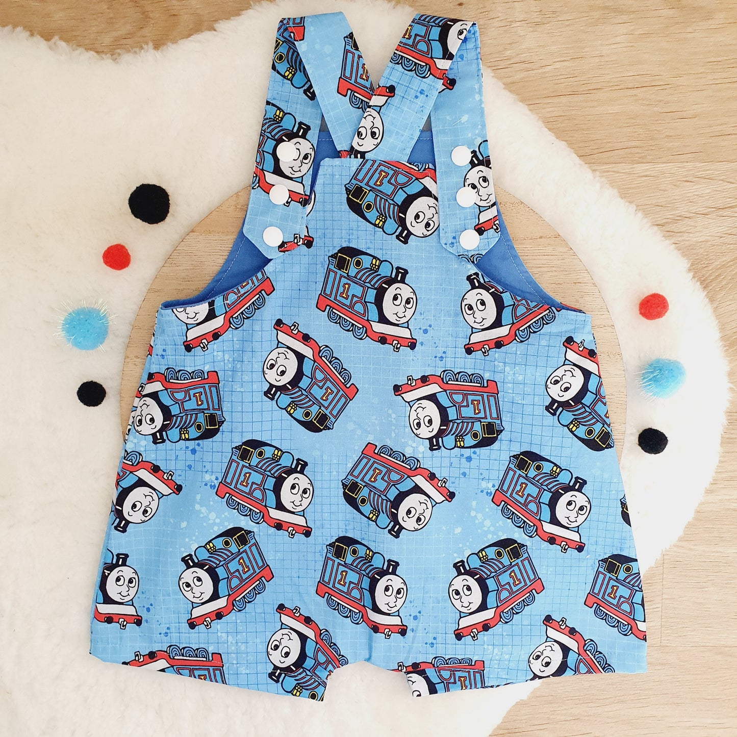 Baby / Toddler Handmade Romper, Size 1