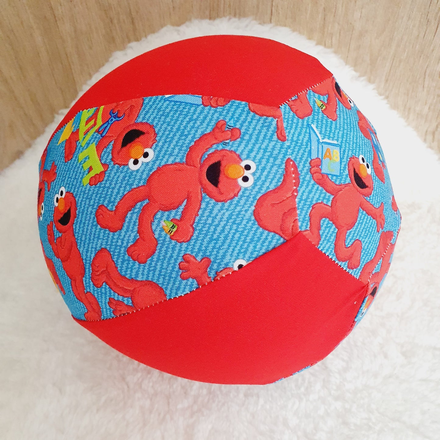 Balloon Ball Cover - Balloon Balls - Handmade Fabric Balloon Cover