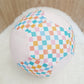 Balloon Ball Cover - Balloon Balls -  Handmade Fabric Balloon Cover - CHECKER