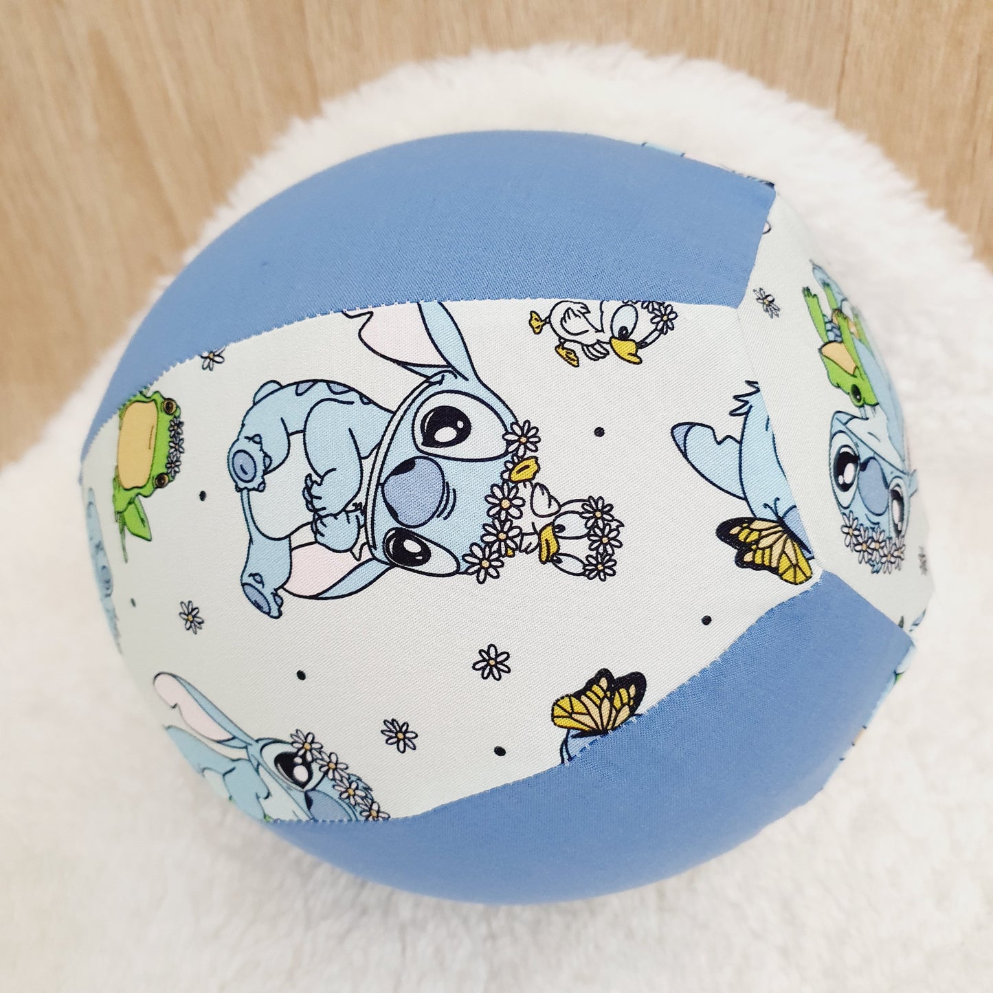 Balloon Ball Cover - Balloon Balls - Handmade Fabric Balloon Cover