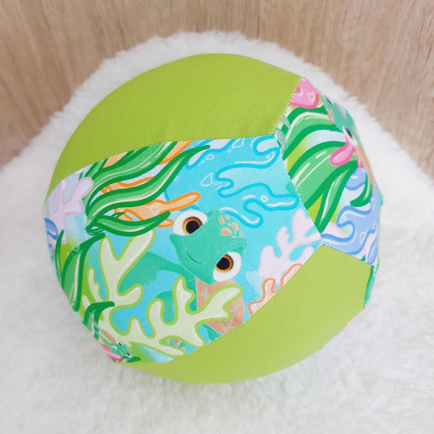 Balloon Ball Cover - Balloon Balls - Handmade Fabric Balloon Cover