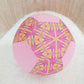 Balloon Ball Cover - Balloon Balls -  Handmade Fabric Balloon Cover - Kaleidoscope