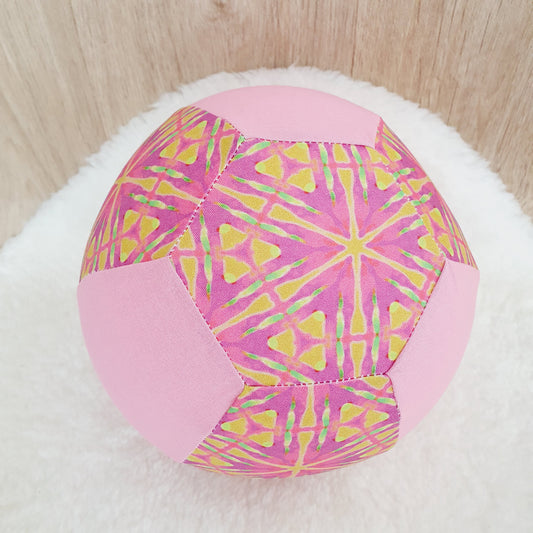 Balloon Ball Cover - Balloon Balls -  Handmade Fabric Balloon Cover - Kaleidoscope