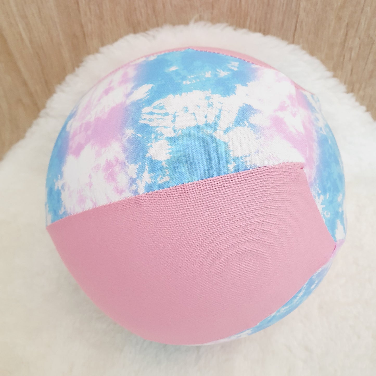 Balloon Ball Cover - Balloon Balls -  Handmade Fabric Balloon Cover - TIE DYE