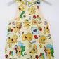 Baby / Toddler Overalls, Short Leg Romper, Size 1