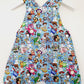 Baby / Toddler Overalls, Short Leg Romper, Size 1