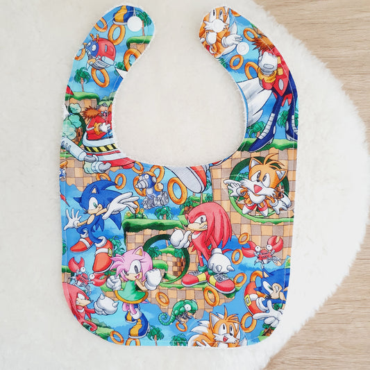 Bib, Handmade Baby Bib, Feeding Bib, Cotton / Bamboo, Ultra Absorbent