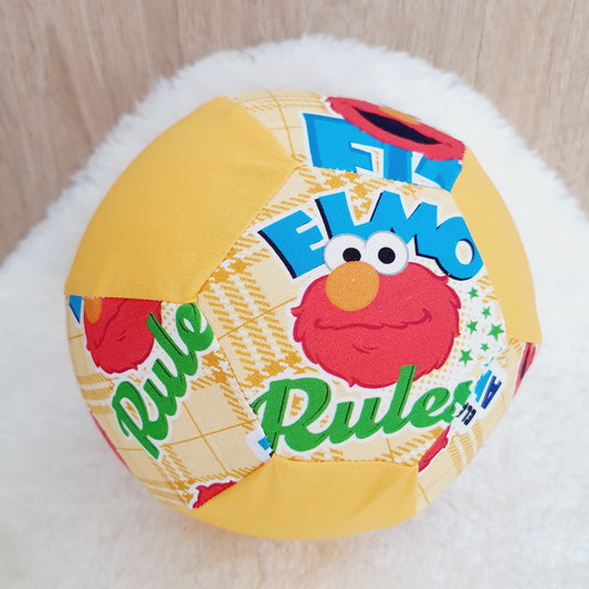 Balloon Ball Cover - Balloon Balls -  Handmade Fabric Balloon Cover - ELMO print
