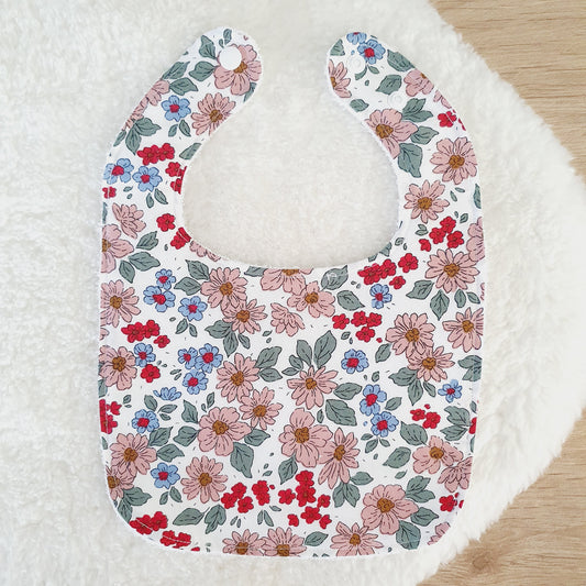Bib, Handmade Baby Bib, Feeding Bib, Cotton / Bamboo, Ultra Absorbent