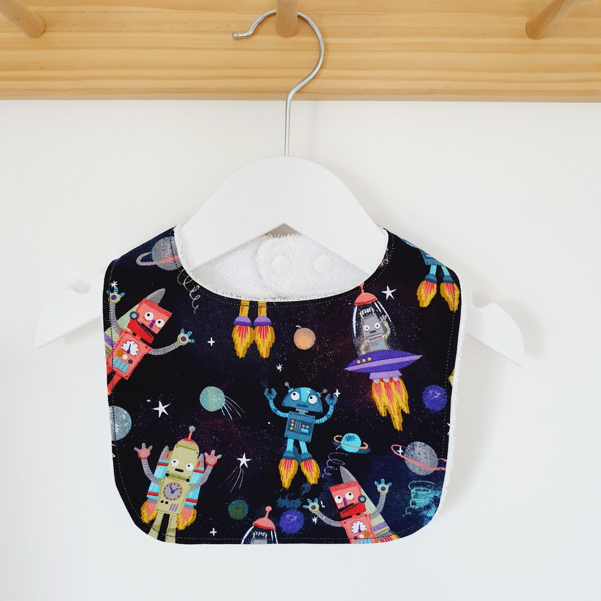 Bib, Handmade Baby Bib, Feeding Bib, Cotton / Bamboo, Ultra Absorbent