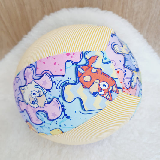 Balloon Ball Cover - Balloon Balls - Handmade Fabric Balloon Cover