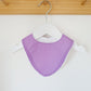 Bandana Dribble Bib, Handmade Baby Bib, Cotton / Bamboo, Ultra Absorbent
