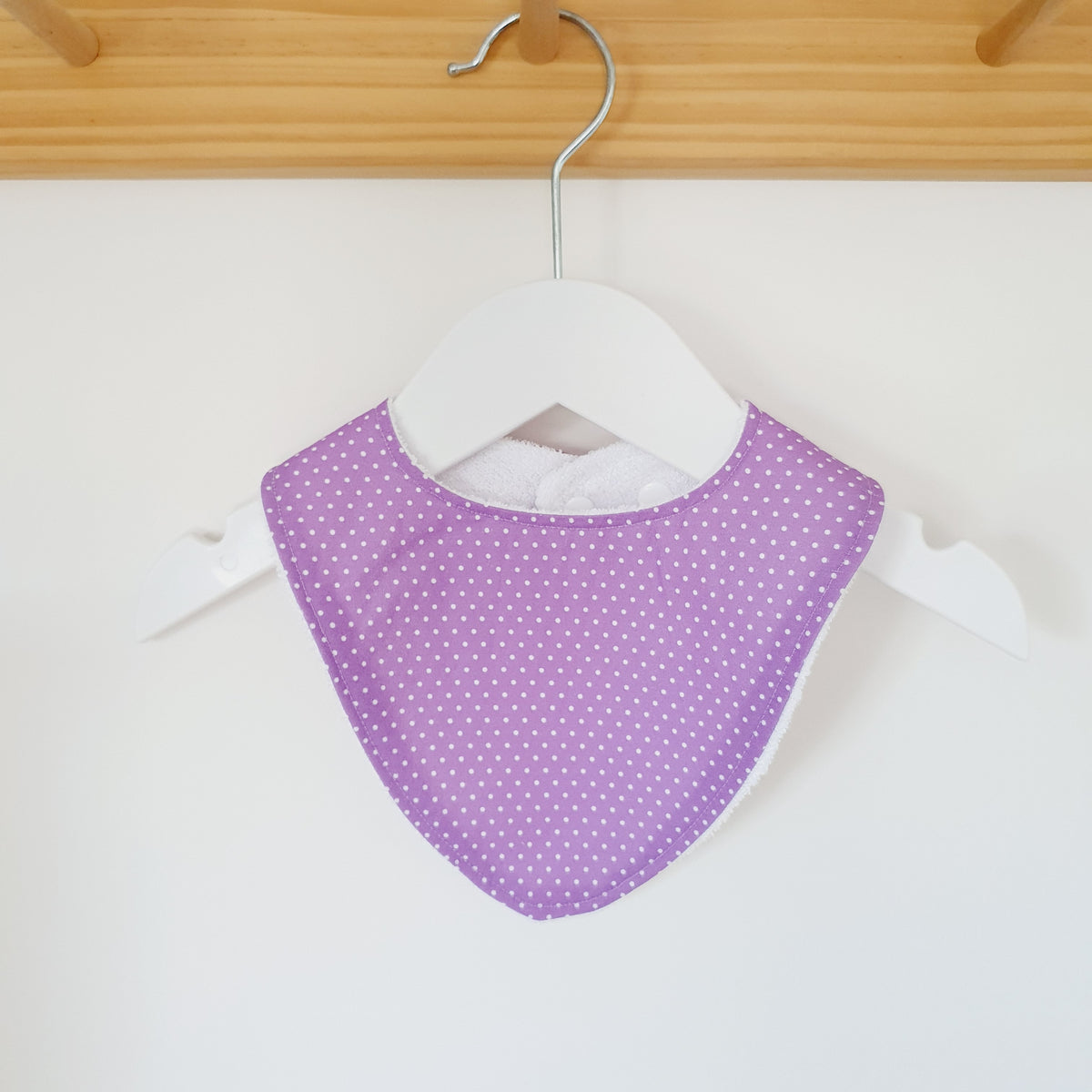 Bandana Dribble Bib, Handmade Baby Bib, Cotton / Bamboo, Ultra Absorbent