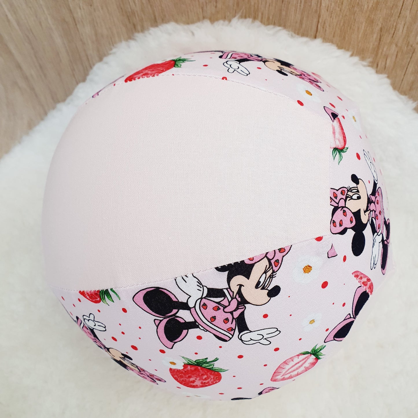 Balloon Ball Cover - Balloon Balls -  Handmade Fabric Balloon Cover - MOUSE