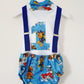 Boys 1st Birthday Outfit, Size 1