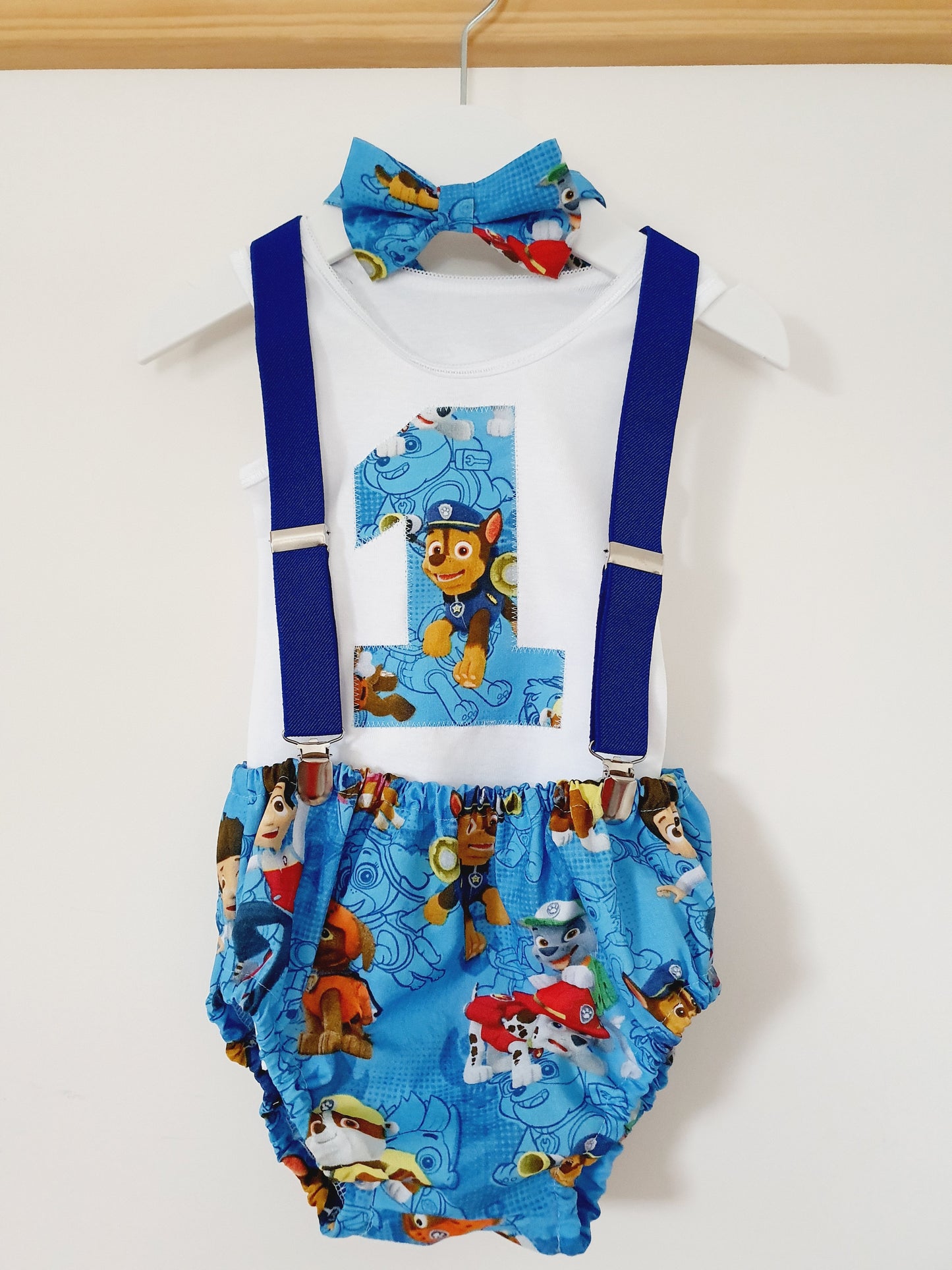 Boys 1st Birthday Outfit, Size 1