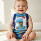 Boys 1st Birthday Outfit, Size 1