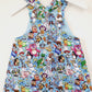 Baby / Toddler Overalls, Short Leg Romper, Size 1