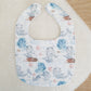Bib, Handmade Baby Bib, Feeding Bib, Cotton / Bamboo, Ultra Absorbent