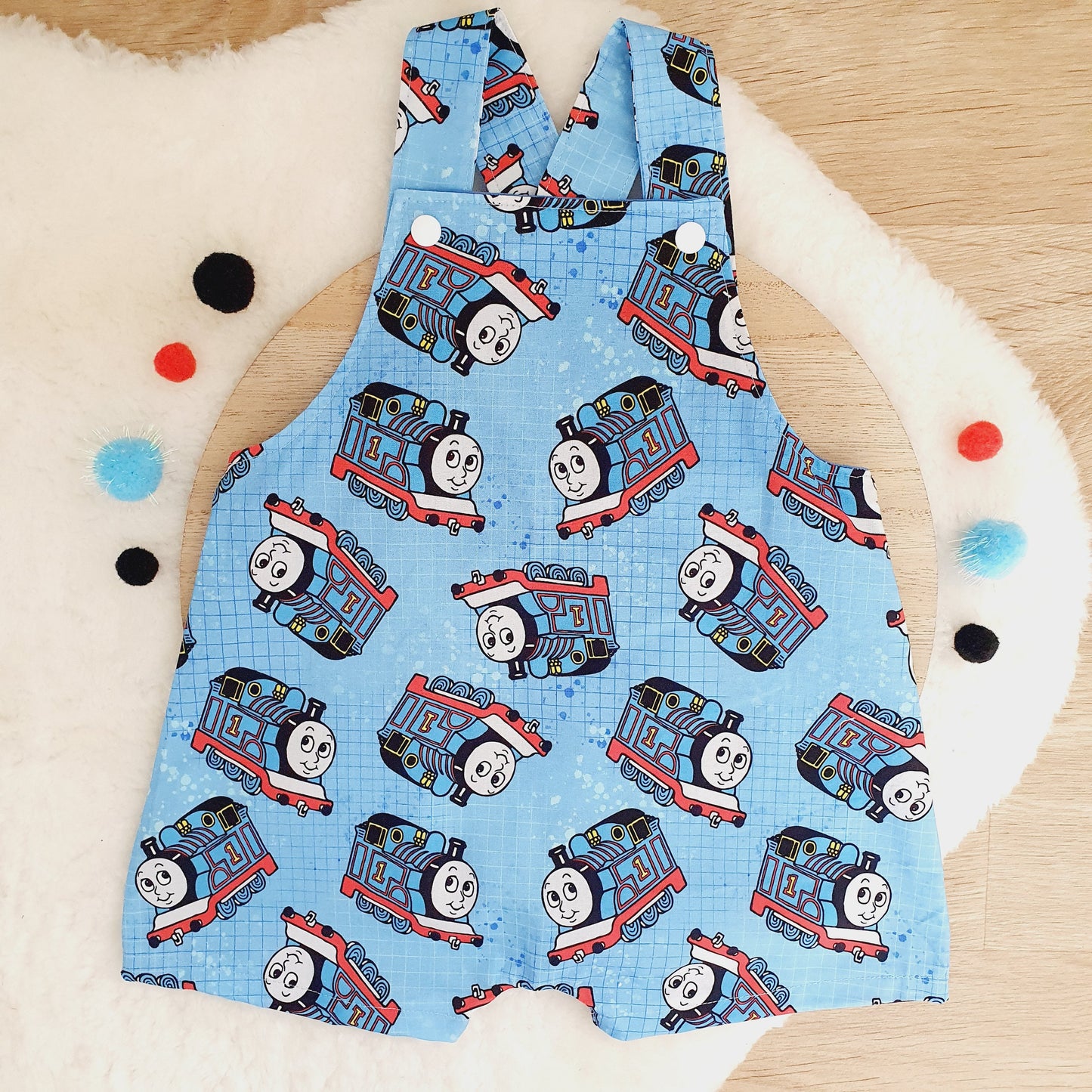 Baby / Toddler Handmade Romper, Size 1