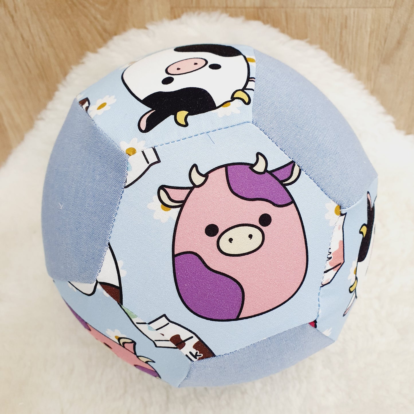 Balloon Ball Cover - Balloon Balls - Handmade Fabric Balloon Cover