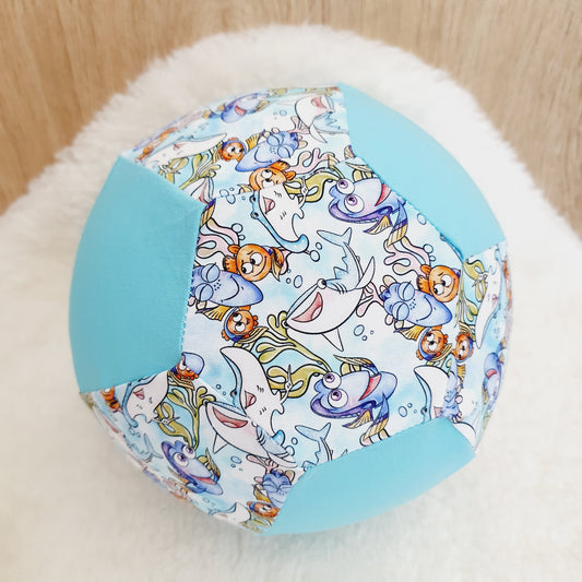 Balloon Ball Cover - Balloon Balls -  Handmade Fabric Balloon Cover