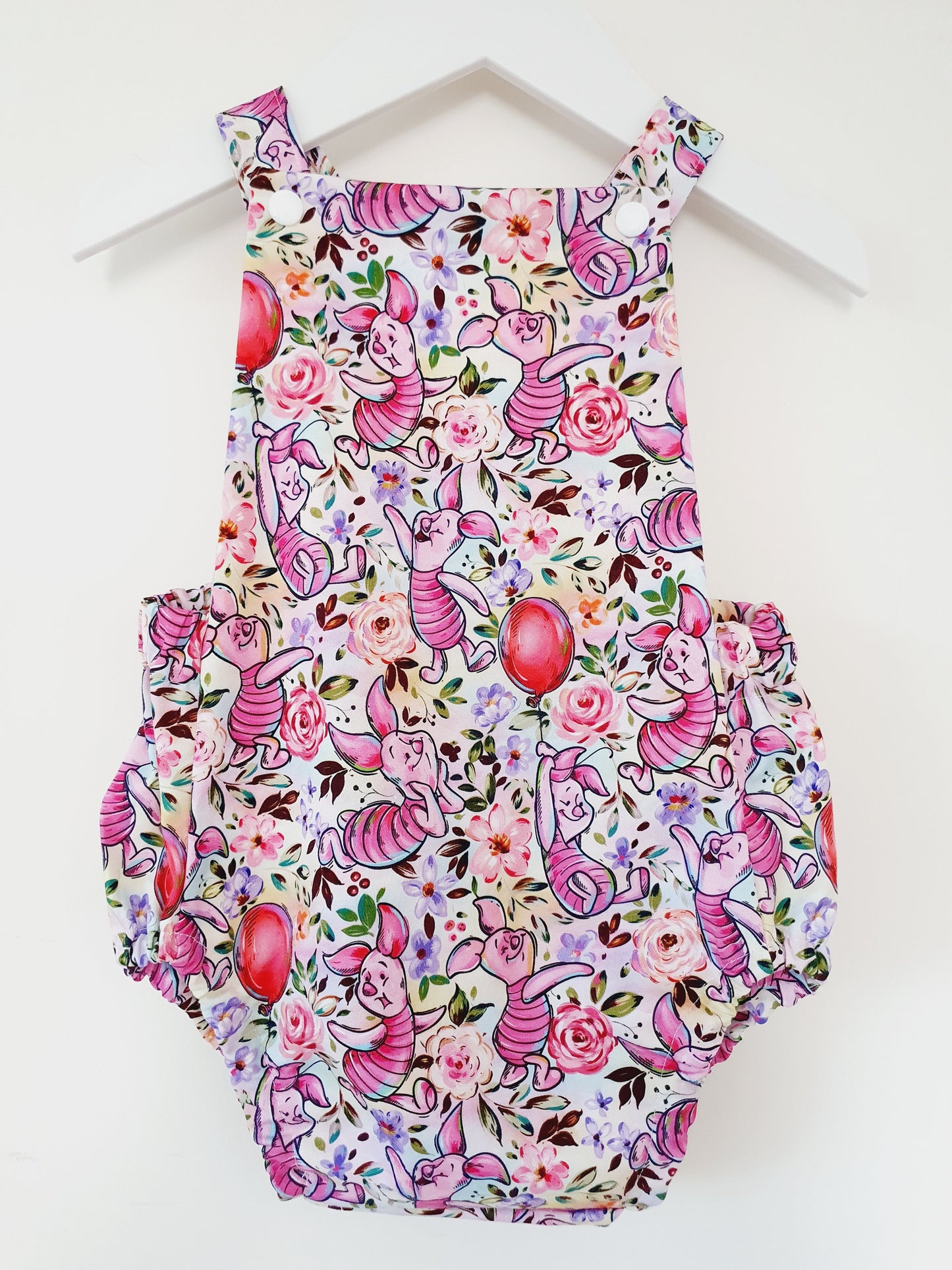 Baby / Toddler Handmade Romper, Size 1