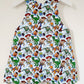 Overalls, Baby / Toddler Overalls, Short Leg Romper, Size 2
