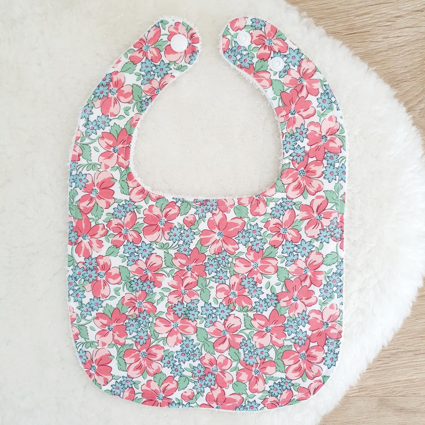 Bib, Handmade Baby Bib, Feeding Bib, Cotton / Bamboo, Ultra Absorbent