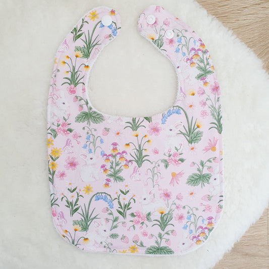 Bib, Handmade Baby Bib, Feeding Bib, Cotton / Bamboo, Ultra Absorbent