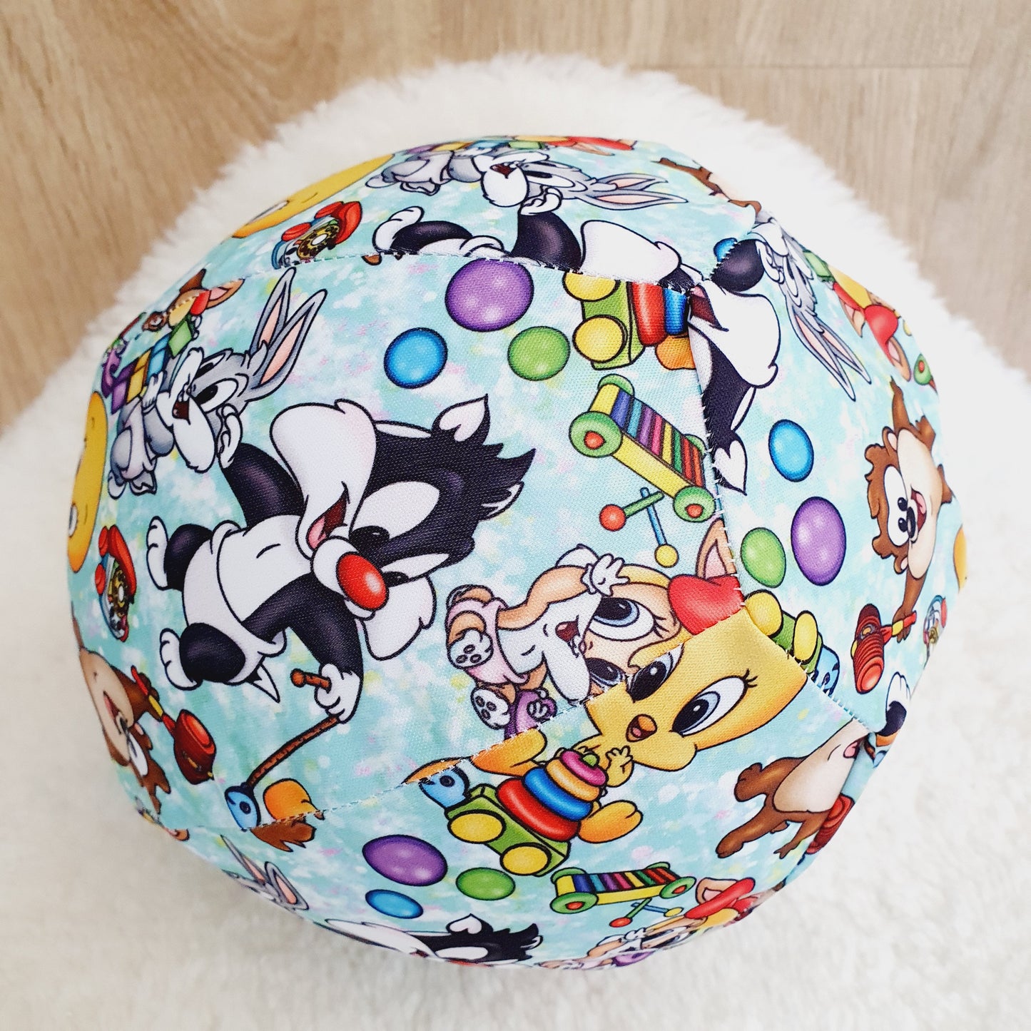 Balloon Ball Cover - Balloon Balls - Handmade Fabric Balloon Cover - Waterproof Fabric