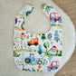 Bib, Handmade Baby Bib, Feeding Bib, Cotton / Bamboo, Ultra Absorbent