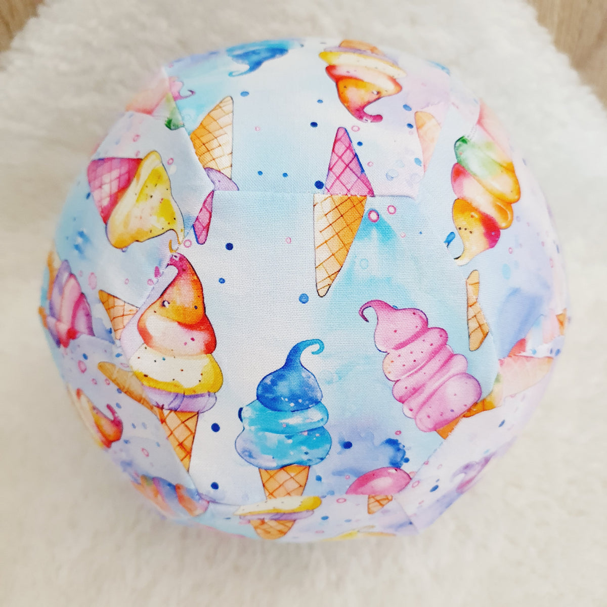 Balloon Ball Cover - Balloon Balls - Handmade Fabric Balloon Cover