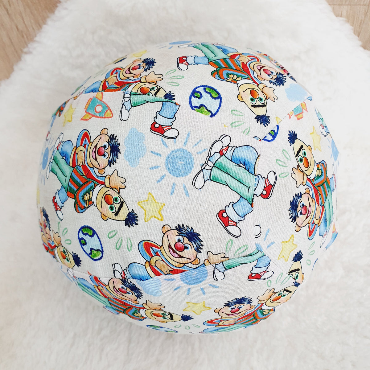 Balloon Ball Cover - Balloon Balls - Handmade Fabric Balloon Cover
