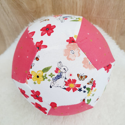 Balloon Ball Cover - Balloon Balls - Handmade Fabric Balloon Cover