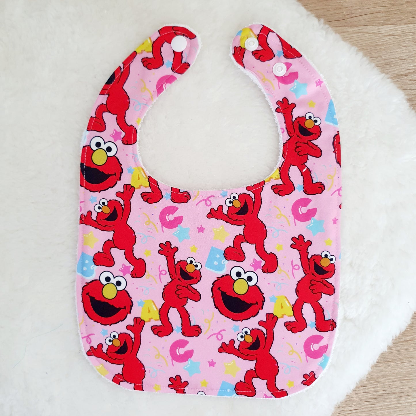Bib, Handmade Baby Bib, Feeding Bib, Cotton / Bamboo, Ultra Absorbent