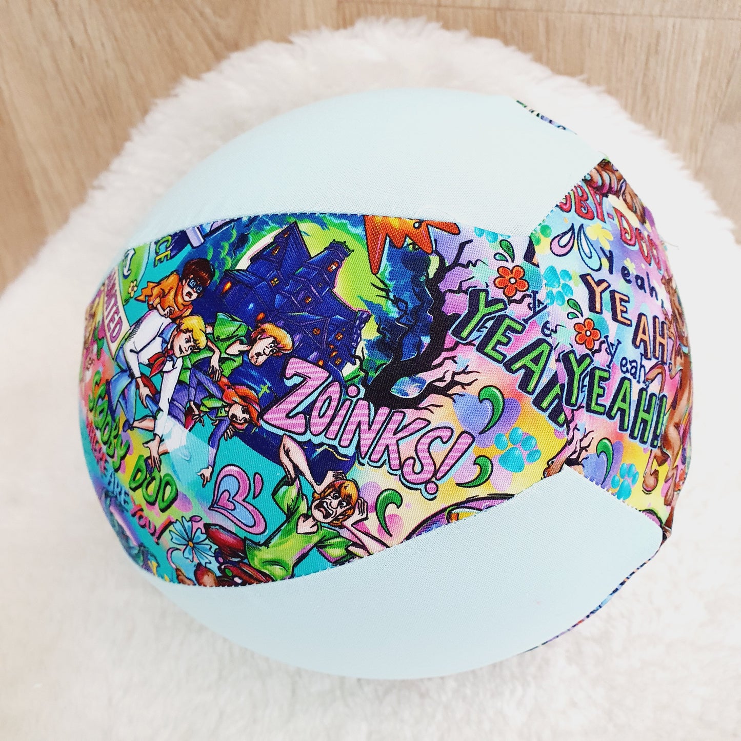 Balloon Ball Cover - Balloon Balls - Handmade Fabric Balloon Cover