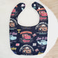 Bib, Handmade Baby Bib, Feeding Bib, Cotton / Bamboo, Ultra Absorbent
