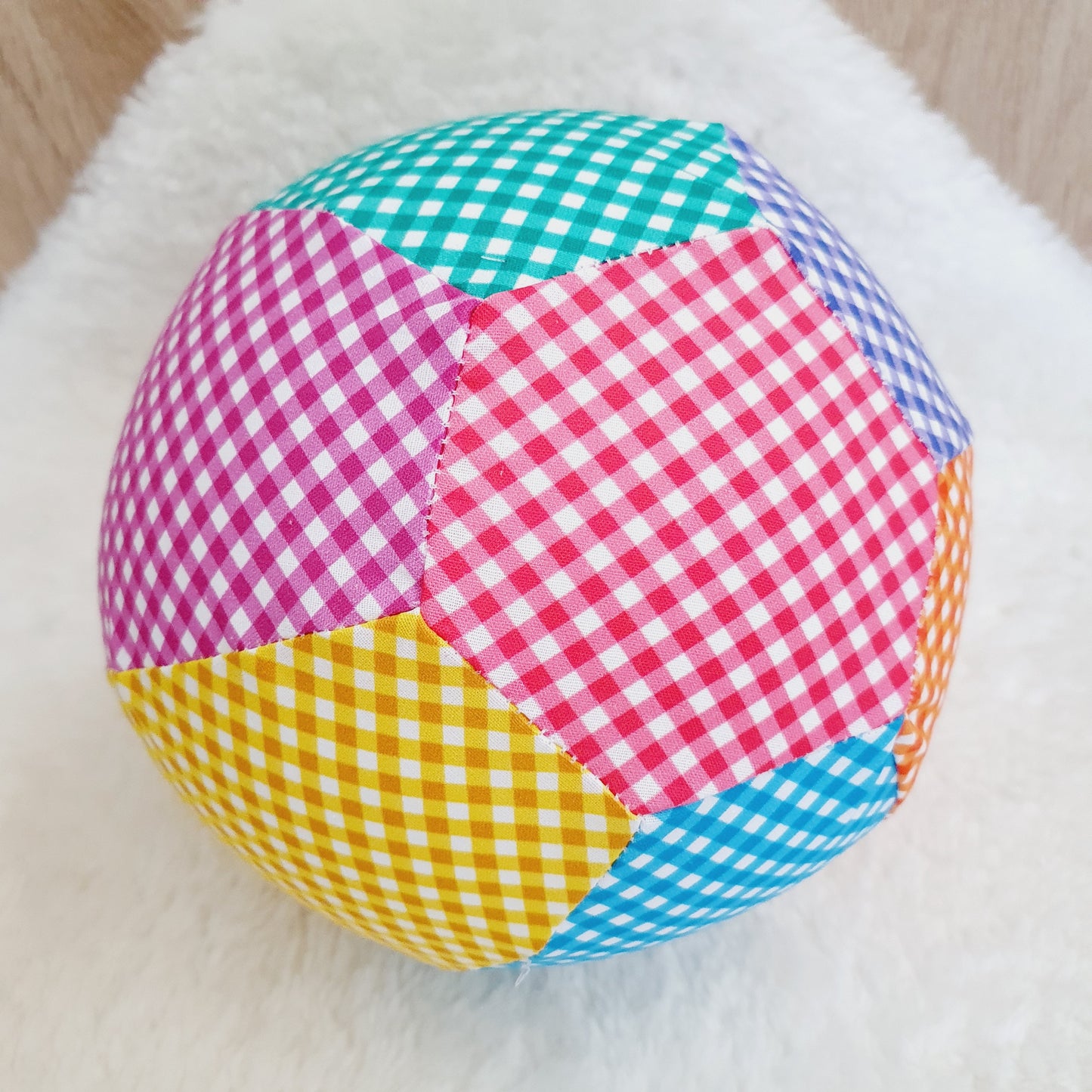 Balloon Ball Cover - Balloon Balls - Handmade Fabric Balloon Cover