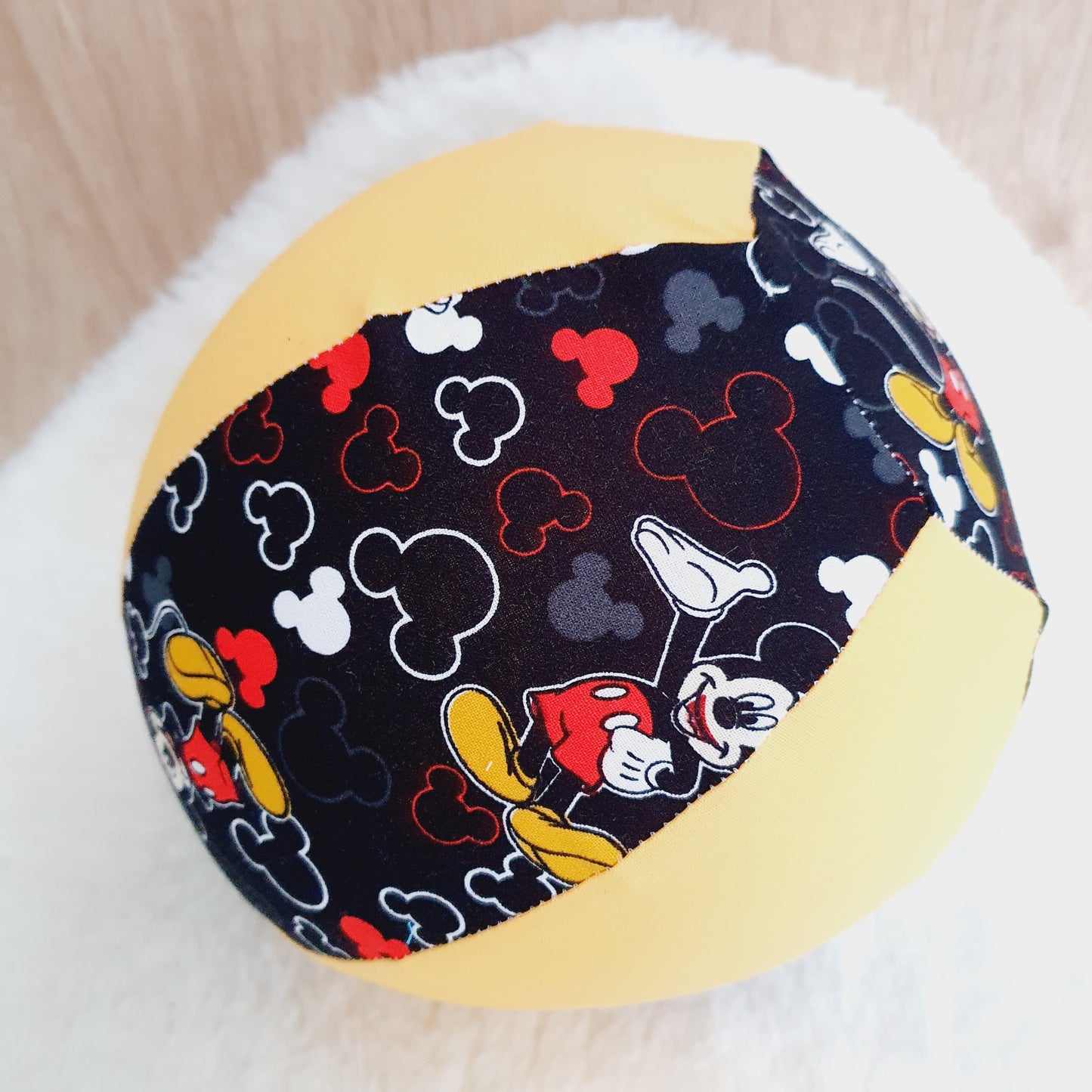 Balloon Ball Cover - Balloon Balls -  Handmade Fabric Balloon Cover - MOUSE print