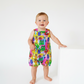 Overalls, Baby / Toddler Overalls, Short Leg Romper, Size 2