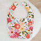 Bib, Handmade Baby Bib, Feeding Bib, Cotton / Bamboo, Ultra Absorbent