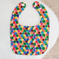 Bib, Handmade Baby Bib, Feeding Bib, Cotton / Bamboo, Ultra Absorbent