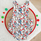 CHRISTMAS DOGS Baby Romper, Size 1