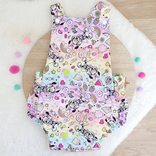 Baby / Toddler Handmade Romper, Size 1