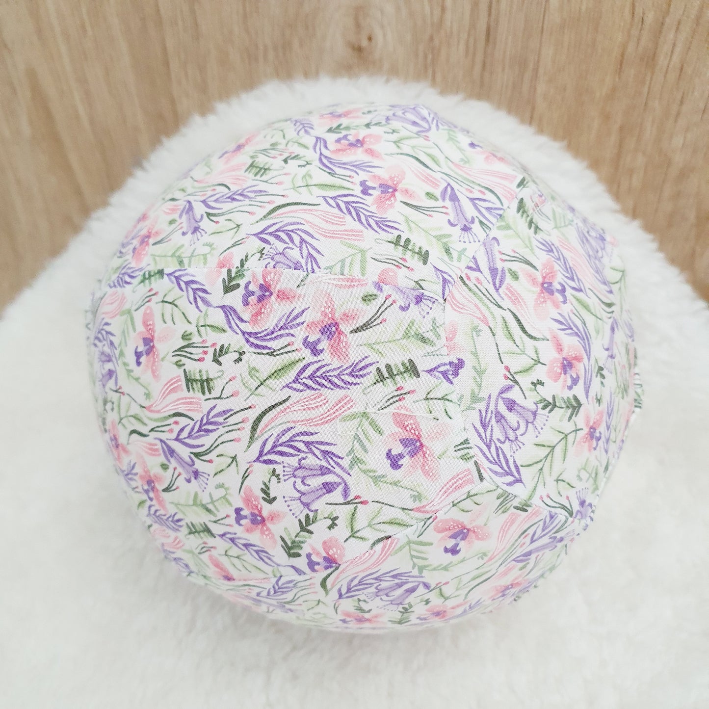 Balloon Ball Cover - Balloon Balls - Handmade Fabric Balloon Cover