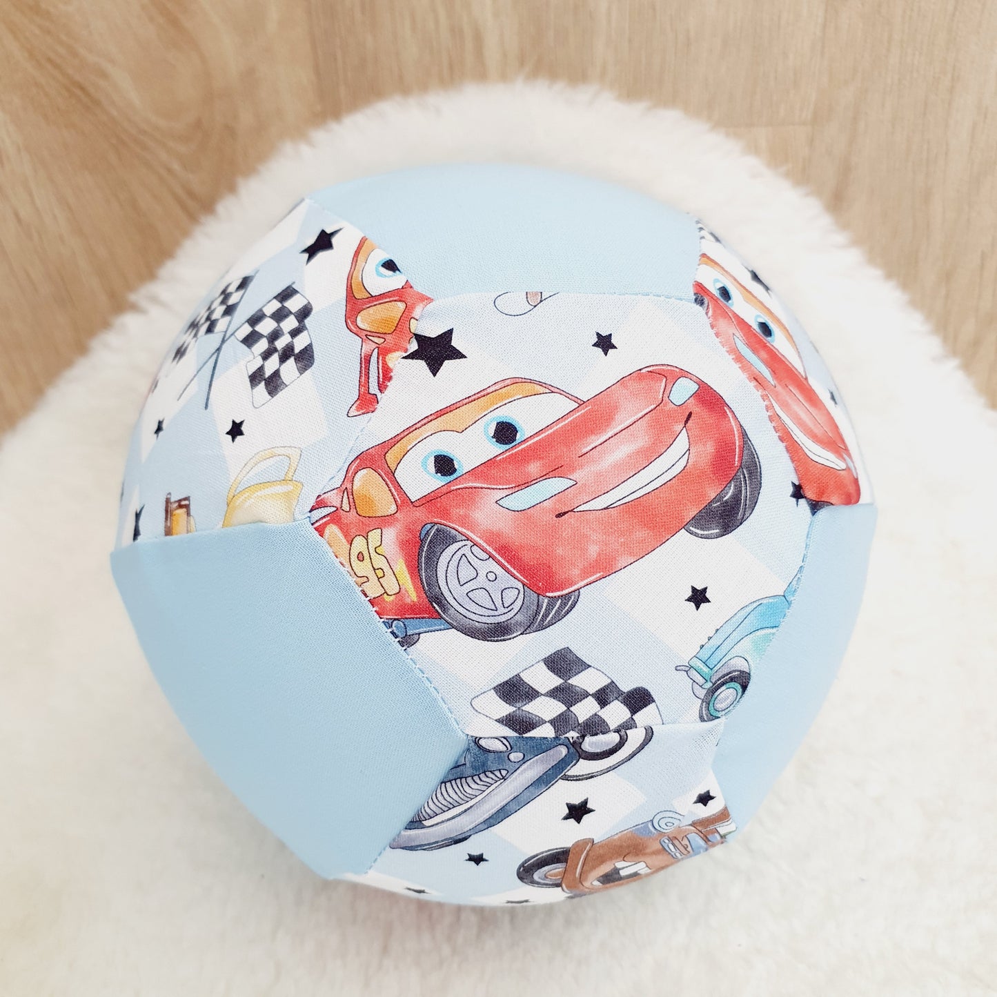 Balloon Ball Cover - Balloon Balls - Handmade Fabric Balloon Cover