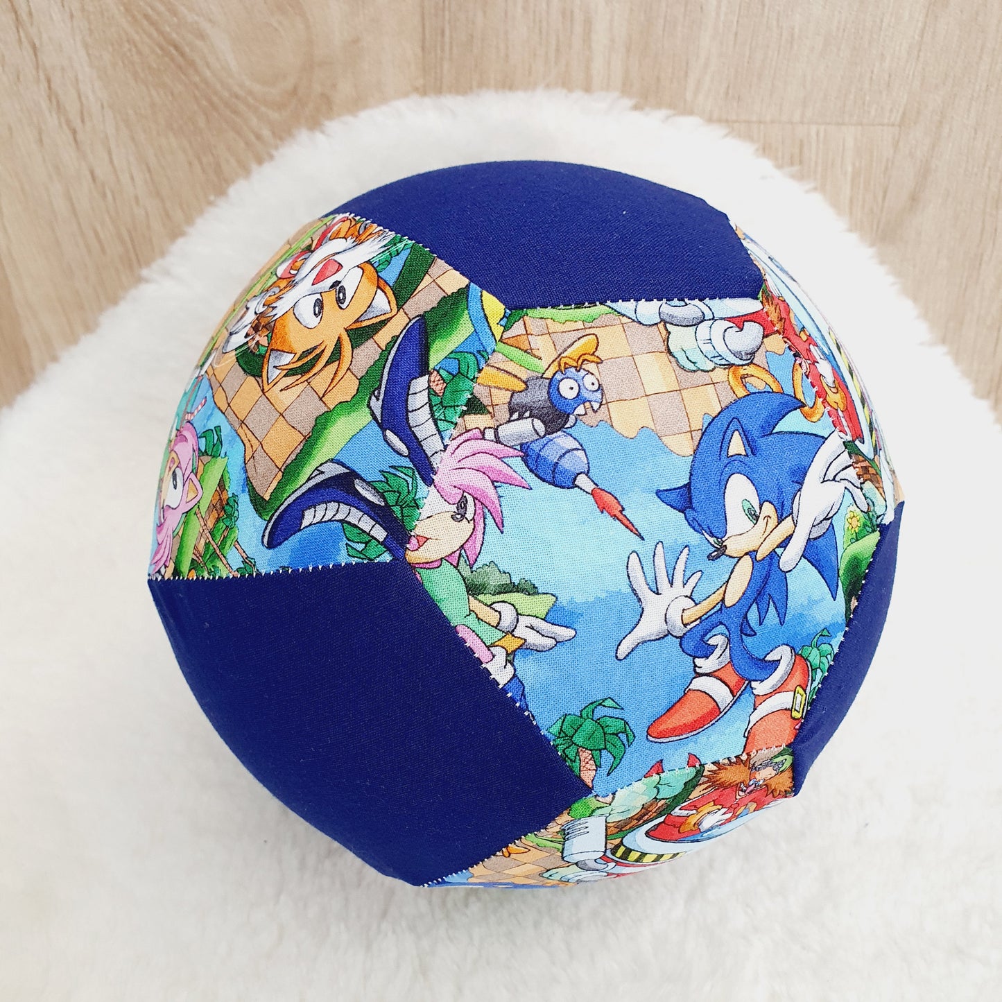 Balloon Ball Cover - Balloon Balls - Handmade Fabric Balloon Cover