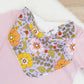 Groovy Bandana Dribble Bib - Bamboo Backed Ultra Absorbent Bib