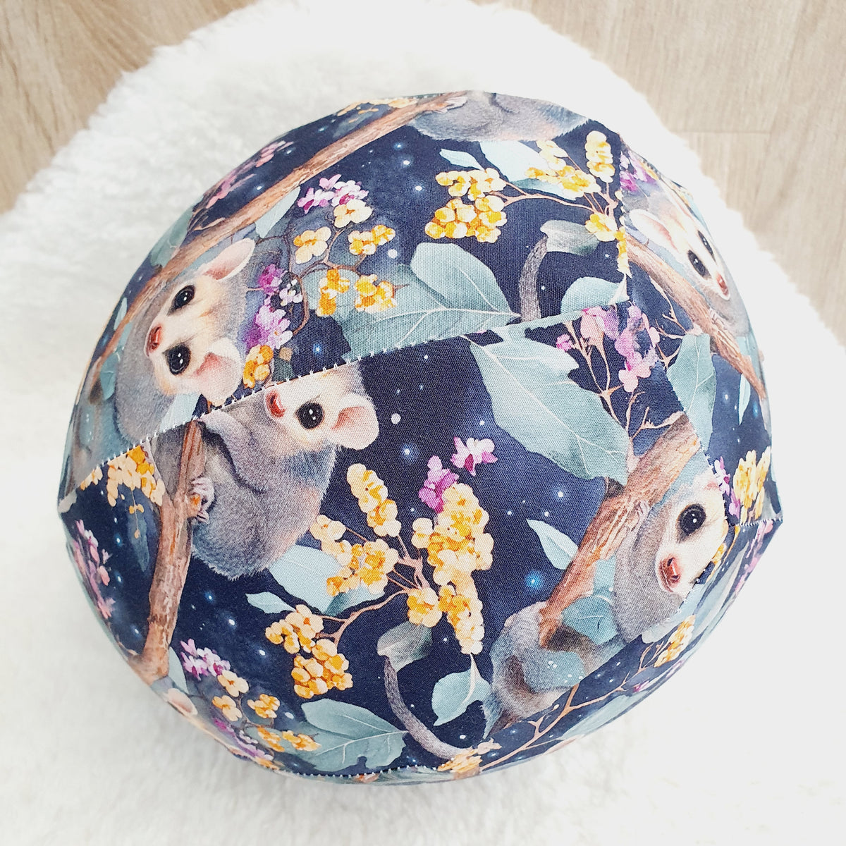 Balloon Ball Cover - Balloon Balls - Handmade Fabric Balloon Cover
